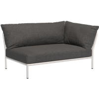 HOUE LEVEL 2 Sofaecke Kissen rechts Aluminiumgestell von HOUE