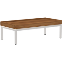 HOUE LEVEL Beistelltisch aus Bambus/Aluminium von HOUE