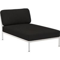 HOUE LEVEL Chaiselongue Aluminiumgestell von HOUE