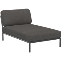 HOUE LEVEL Chaiselongue Aluminiumgestell von HOUE