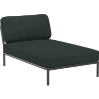 HOUE LEVEL Chaiselongue Aluminiumgestell von HOUE