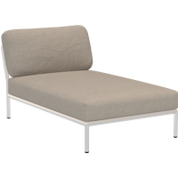HOUE LEVEL Chaiselongue Aluminiumgestell HOUE LEVEL Chaiselongue Aluminiumgestell von HOUE