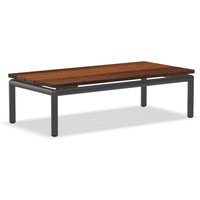 HOUE - LEVEL-LEVEL 2 Beistelltisch, 81 x 40 cm, dunkelgrau von HOUE