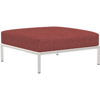 HOUE LEVEL Ottoman Hocker Aluminiumgestell von HOUE