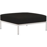 HOUE LEVEL Ottoman Hocker Aluminiumgestell von HOUE