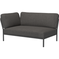 HOUE LEVEL Sofaecke Kissen links Aluminiumgestell von HOUE