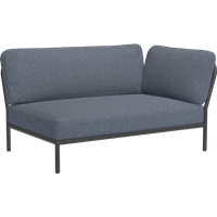 HOUE LEVEL Sofaecke Kissen rechts Aluminiumgestell von HOUE