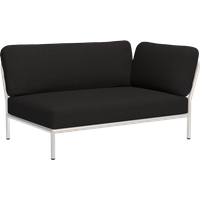 HOUE LEVEL Sofaecke Kissen rechts Aluminiumgestell von HOUE