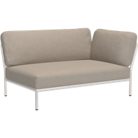 HOUE LEVEL Sofaecke Kissen rechts Aluminiumgestell von HOUE