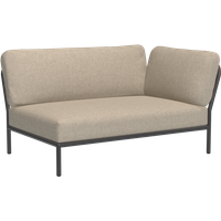 HOUE LEVEL Sofaecke Kissen rechts Aluminiumgestell von HOUE