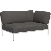 HOUE LEVEL Sofaecke Kissen rechts Aluminiumgestell von HOUE