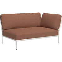 HOUE LEVEL Sofaecke Kissen rechts Aluminiumgestell von HOUE