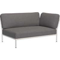 HOUE LEVEL Sofaecke Kissen rechts Aluminiumgestell von HOUE