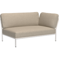 HOUE LEVEL Sofaecke Kissen rechts Aluminiumgestell von HOUE