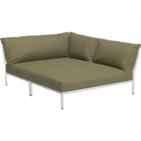 HOUE - Level 2 Cozy Sofa Muted White von HOUE