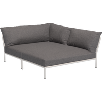 HOUE - Level 2 Cozy Sofa Muted White von HOUE