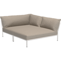 HOUE - Level 2 Cozy Sofa Muted White von HOUE