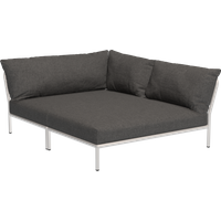 HOUE - Level 2 Cozy Sofa Muted White von HOUE