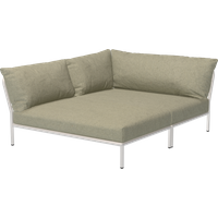 HOUE - Level 2 Cozy Sofa Muted White von HOUE