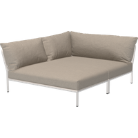 HOUE - Level 2 Cozy Sofa Muted White von HOUE