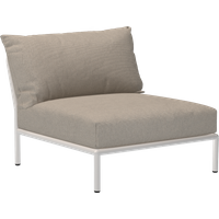 HOUE - Level 2 Lounge Stuhl Muted White HOUE - Level 2 Lounge Stuhl Muted White von HOUE
