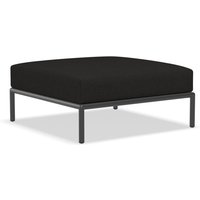 HOUE - Level 2 Ottoman, dark grey / charcoal von HOUE