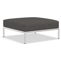 HOUE - Level 2 Ottoman, muted white / dark grey basic von HOUE