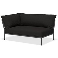 HOUE - Level 2 Sofa, links, dark grey / charcoal von HOUE