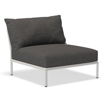HOUE - Level 2 Stuhl, muted white / dark grey basic von HOUE