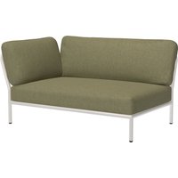 HOUE - Level Lounge Sofa Muted White von HOUE