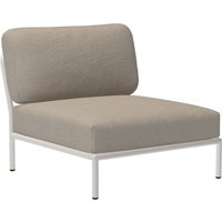 HOUE - Level Lounge Stuhl Muted White von HOUE