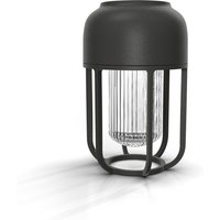 HOUE - Light No1 LED Solar-Akkuleuchte, schwarz von HOUE