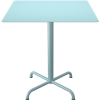 HOUE - Pico Bistrotisch 4 Stern Fuss 70 X 70 Cm von HOUE