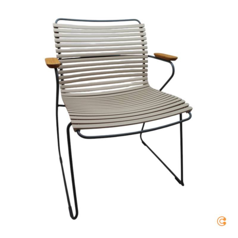 Houe Click Gartenstuhl Armlehnsessel Sessel Outdoorstuhl Siehe Text/Foto B-Ware von HOUE