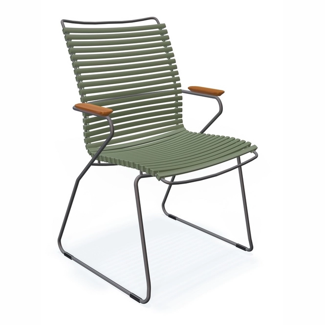 Houe Click Outdoor Dining Armlehnstuhl Hohe Lehne Stuhl Siehe Text/Foto B-Ware von HOUE