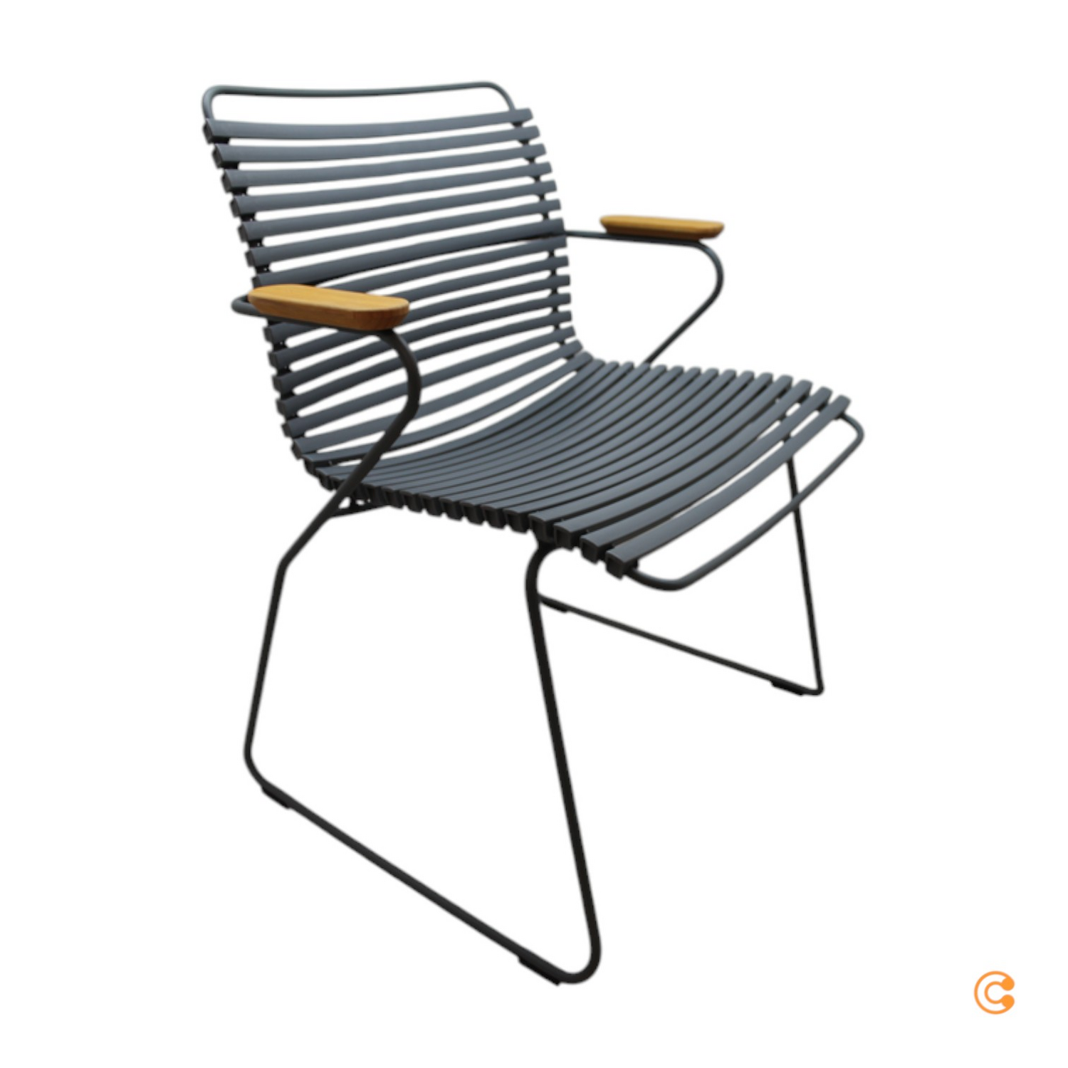 Houe Click Outdoor Dining Armlehnstuhl Stuhl Gartenstuhl Sitz Siehe Text/Foto B-Ware von HOUE