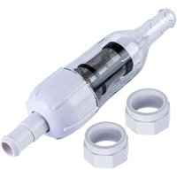 Kit pulitore per piscina 48-080 con 2 dadi per tubo di ingresso D15 compatibile con filtro in linea Zodiac Polaris 48-080 e sostituisce lo schermo Kit pulitore per piscina 48-080 con 2 dadi per tubo di ingresso D15 compatibile con filtro in linea Zodiac Polaris 48-080 e sostituisce lo schermo von HOUHENCE