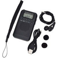 Radio portatile Mini radio tascabile con altoparlante FM/AM Ricevitore stereo digitale DSP con sveglia e timer per casa e passeggiate all'aperto Radio portatile Mini radio tascabile con altoparlante FM/AM Ricevitore stereo digitale DSP con sveglia e timer per casa e passeggiate all'aperto von HOUHENCE