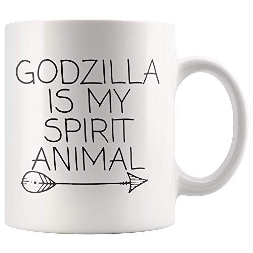 HOURRUIYU Godzilla Keramikbecher, 325 ml von HOURRUIYU