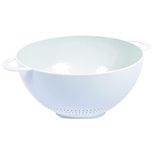 Seiher aus Kunststoff Ø 22 cm - grau von HOUSE COLLECTION (HSC)