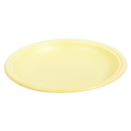 HOUSE COLLECTION (HSC) Suppenteller aus Kunststoff gelb Ø 22 cm von HOUSE COLLECTION (HSC)
