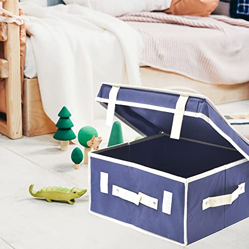 Blaue Wäschebox 33 x 28 x 16 - House Collection Blaue Wäschebox 33 x 28 x 16 - House Collection von HOUSE COLLECTION