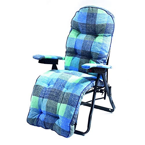 House Collection HSC1128 Automatischer Liegestuhl Rondo, 8/10 Flock COT von HOUSE COLLECTION