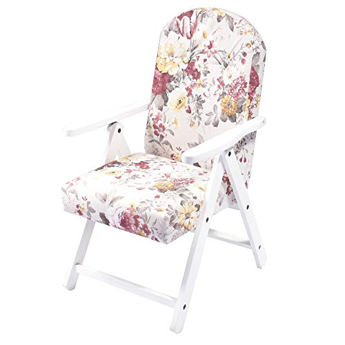 House Collection HSC1399 Sessel Siena Molisana, weiß Shabby/Fiorate von HOUSE COLLECTION