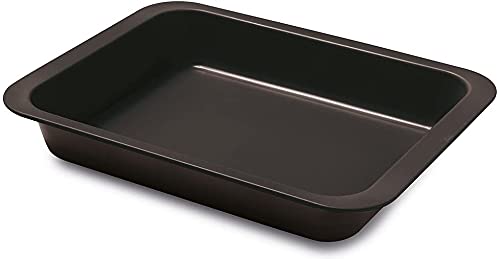 Linie Delicio House Collection Lasagne, Schwarz, 24 x 32 cm von HOUSE COLLECTION