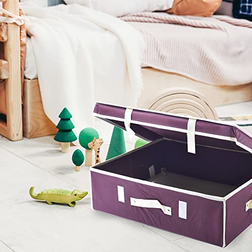 HOUSE COLLECTION Roter Wäschekorb 50 x 40 x 15 cm von HOUSE COLLECTION