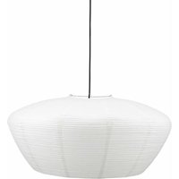 [GEBRAUCHT] House Doctor Bidar Leuchtenschirm Lampenschirm Ersatzlampenschirm Papier Weiß B-Ware von HOUSE DOCTOR