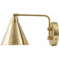 Neuwertig] House Doctor Game Wandleuchte Wandleuchte Dekolampe Lampe Licht Leuchte Messing B-Ware von HOUSE DOCTOR