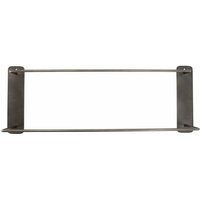 House Doctor - neuwertig] Pati Handtuchhalter Halter Doppelt Black Antique Edelstahl Schwarz B-Ware von HOUSE DOCTOR