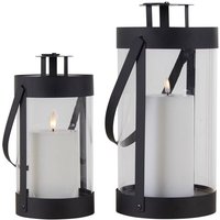 House Nordic - Bondi Lampe Laterne Satz von 2 schwarz. House Nordic - Bondi Lampe Laterne Satz von 2 schwarz. von HOUSE NORDIC